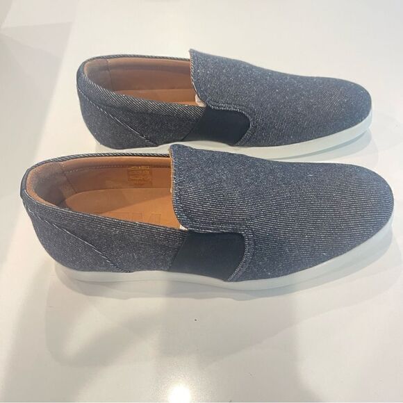 ATM Anthony Tomas Melillo slip shoes with rubber soleon Tejano New size 7